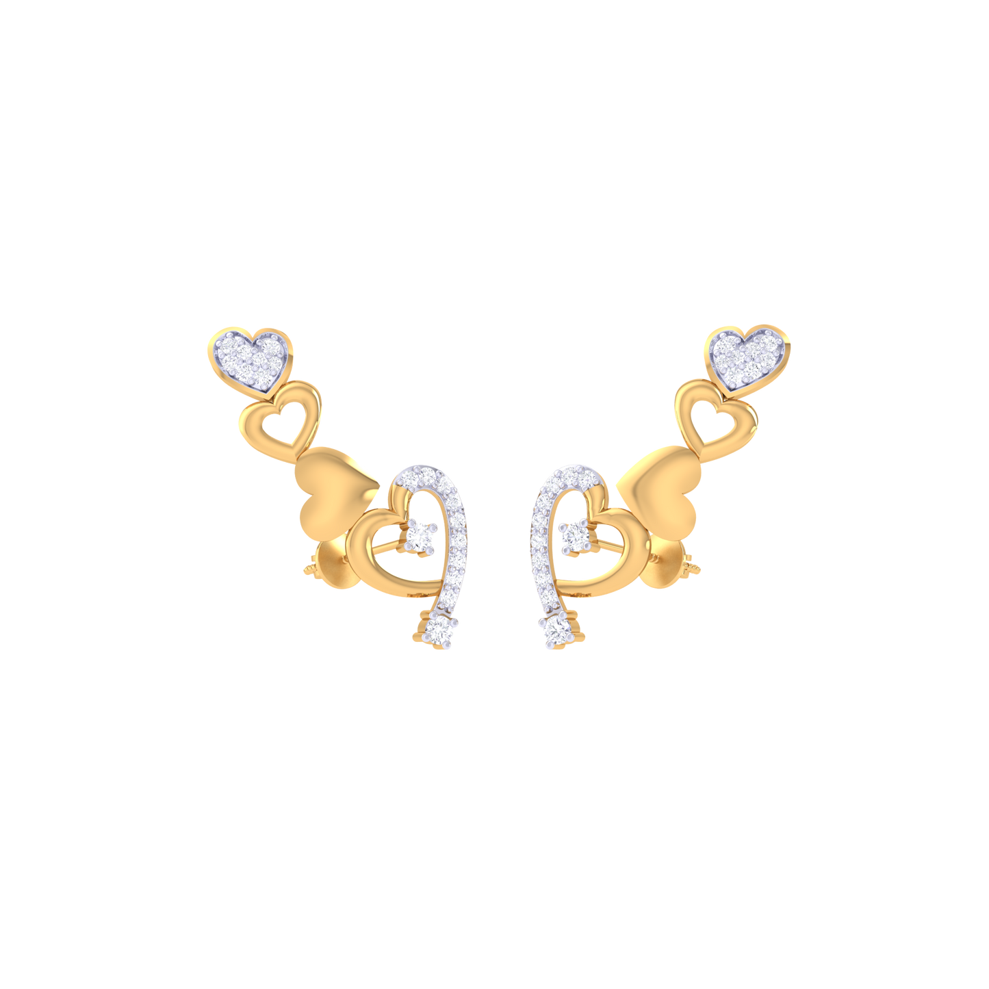 Mystic Mirage Ear Cuff 18K