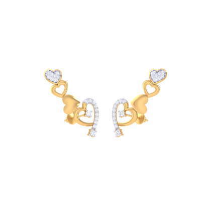 Mystic Mirage Ear Cuff 18K