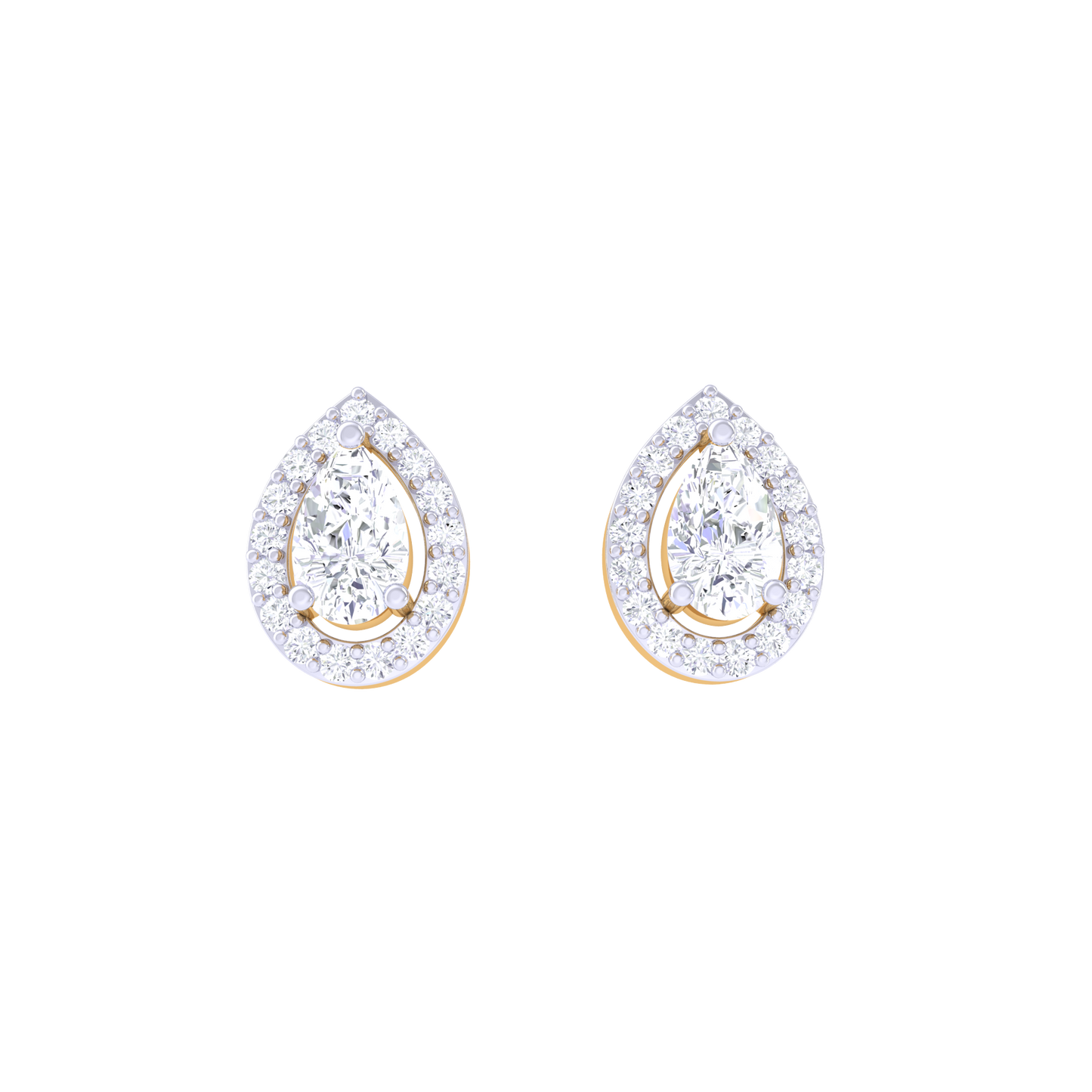 Ember Enchantment Studs 18K