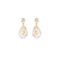 Stardust Drizzle Earrings 18K