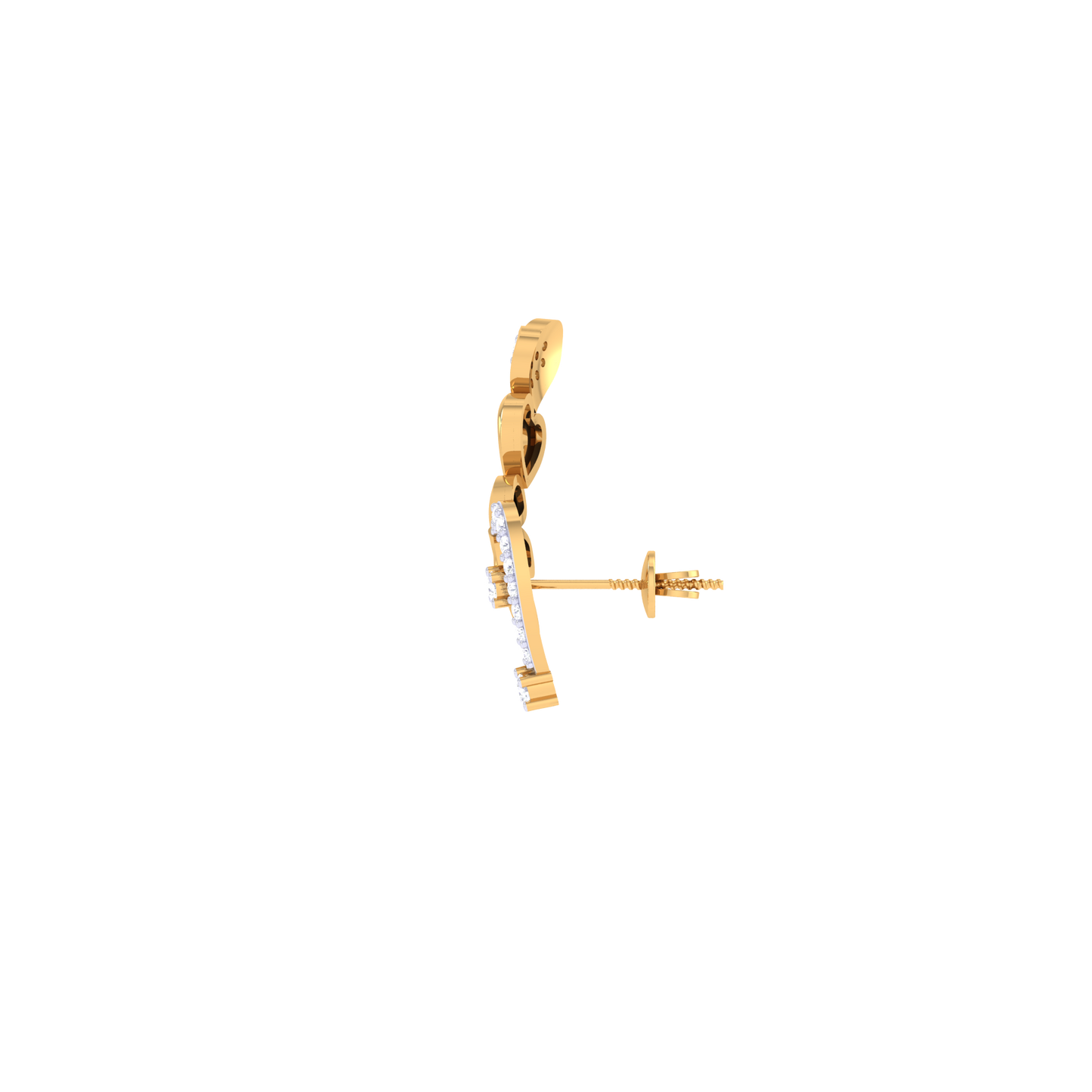 Mystic Mirage Ear Cuff 18K