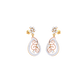 Stardust Drizzle Earrings 18K
