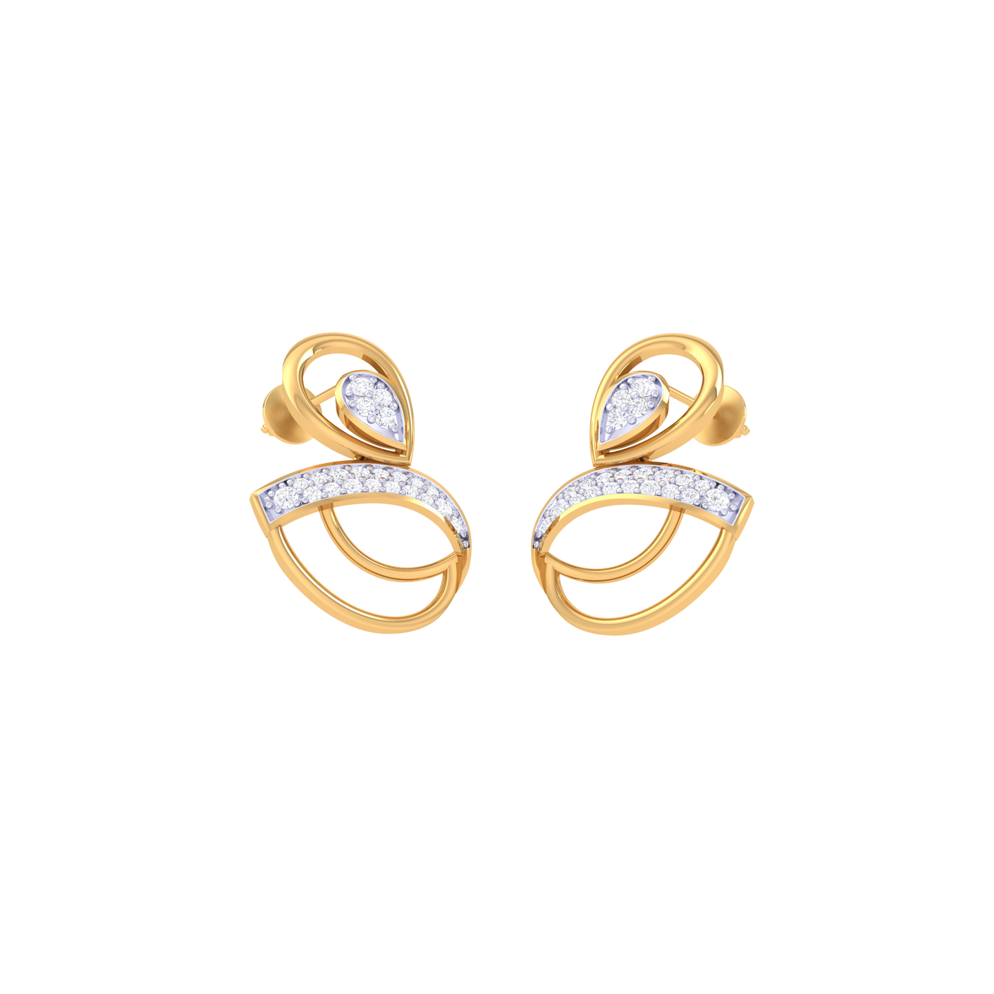Ethereal Elegance Drops 18K