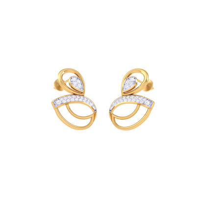 Ethereal Elegance Drops 18K