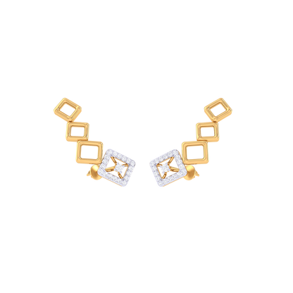 Nova Nexus Ear Cuff 18K