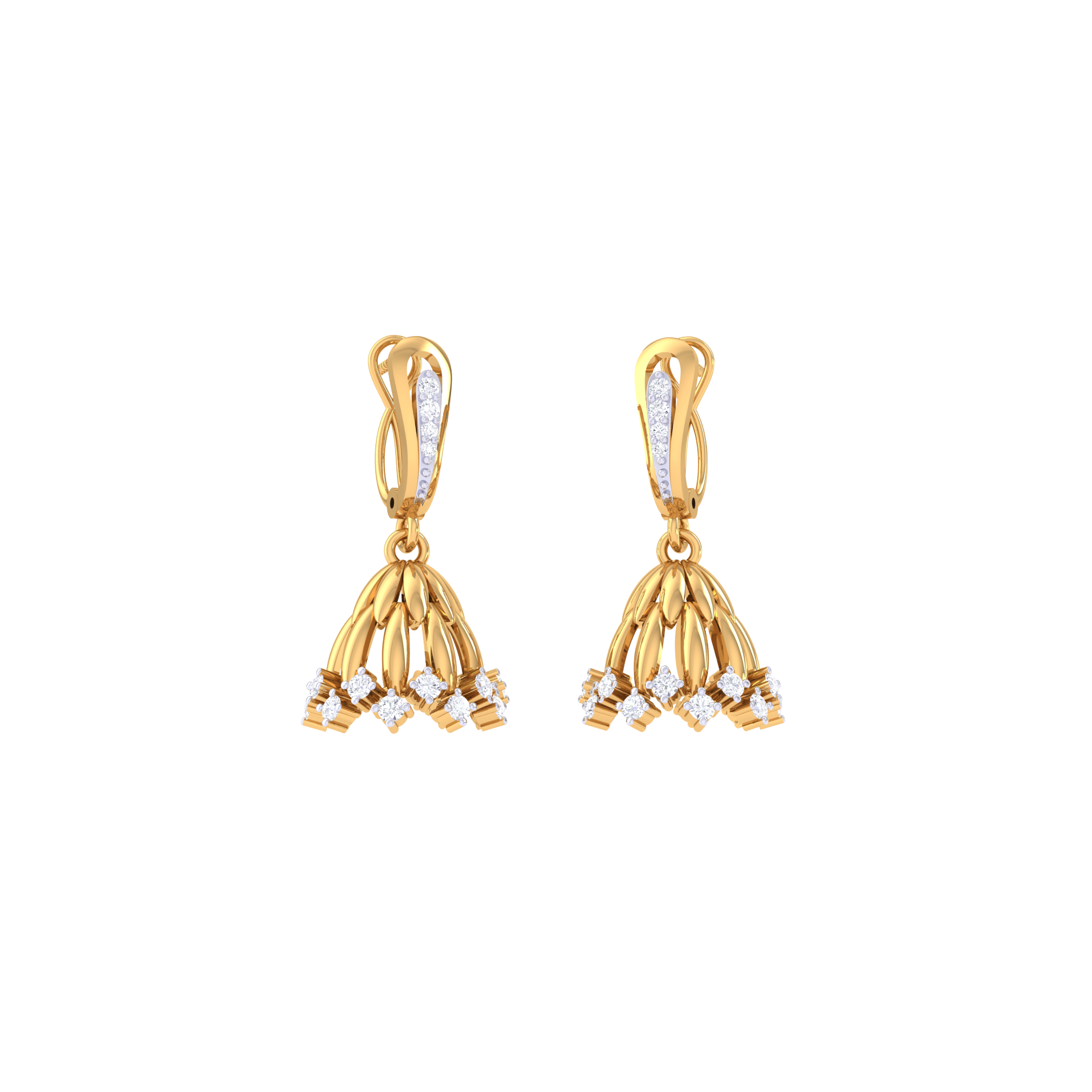 Ethereal Elegance Jhumkas