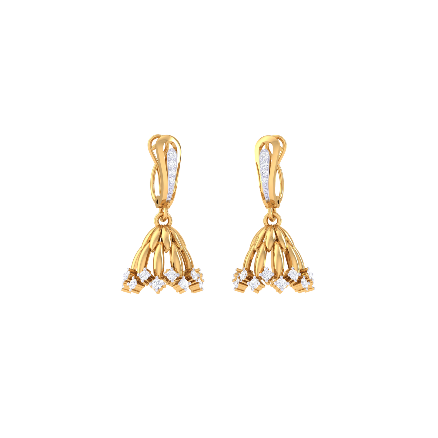 Ethereal Elegance Jhumkas