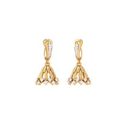 Ethereal Elegance Jhumkas