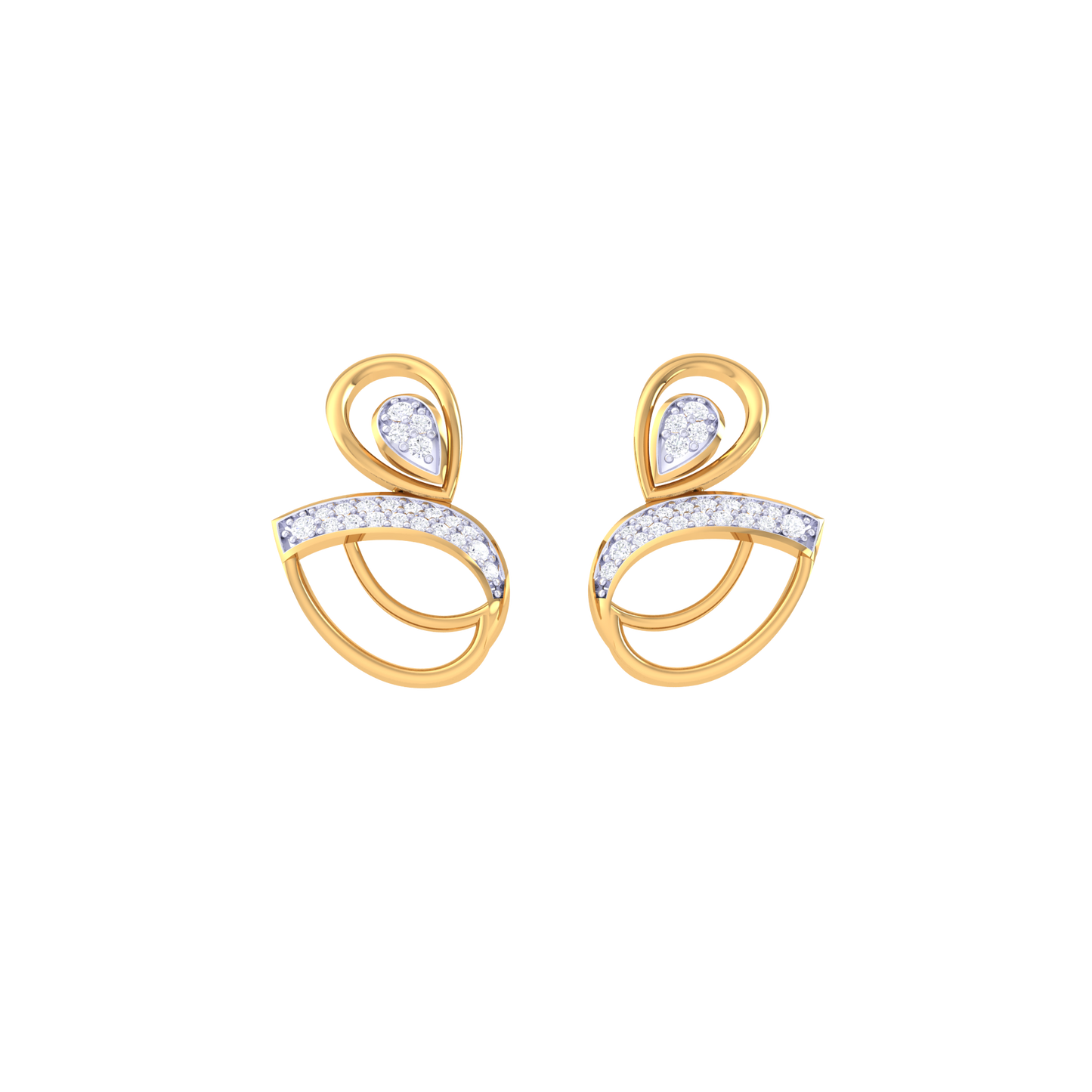 Ethereal Elegance Drops 18K