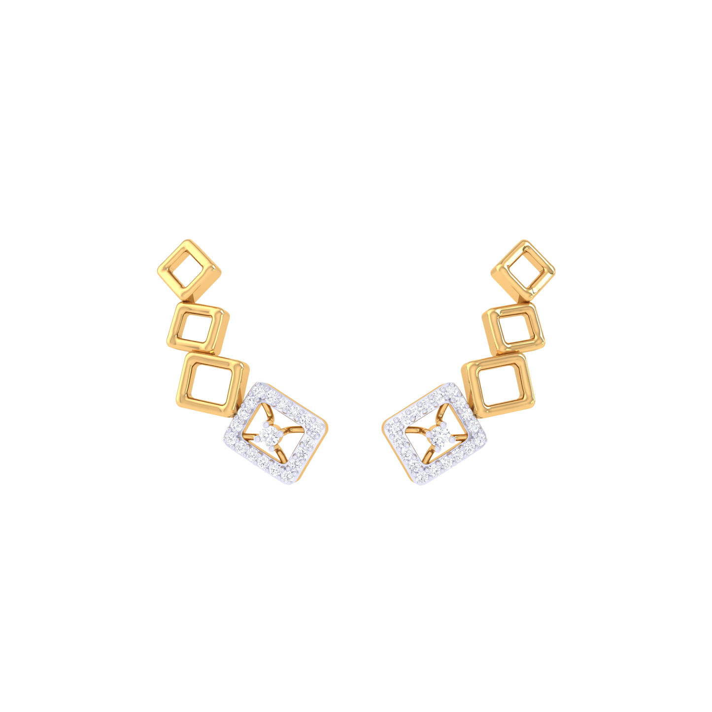 Nova Nexus Ear Cuff 18K