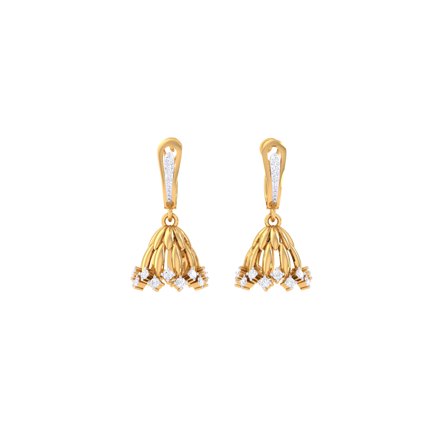 Ethereal Elegance Jhumkas