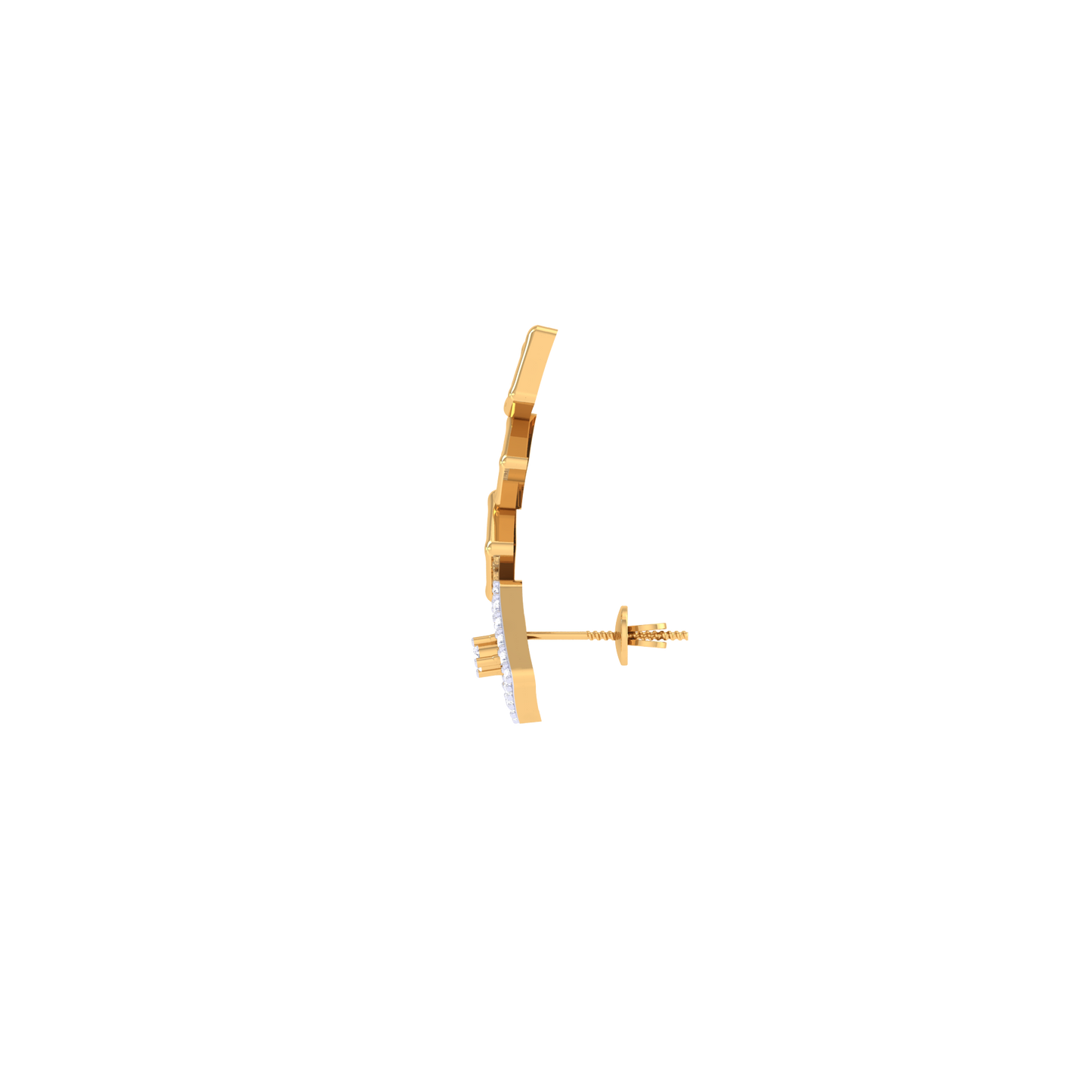 Nova Nexus Ear Cuff 18K