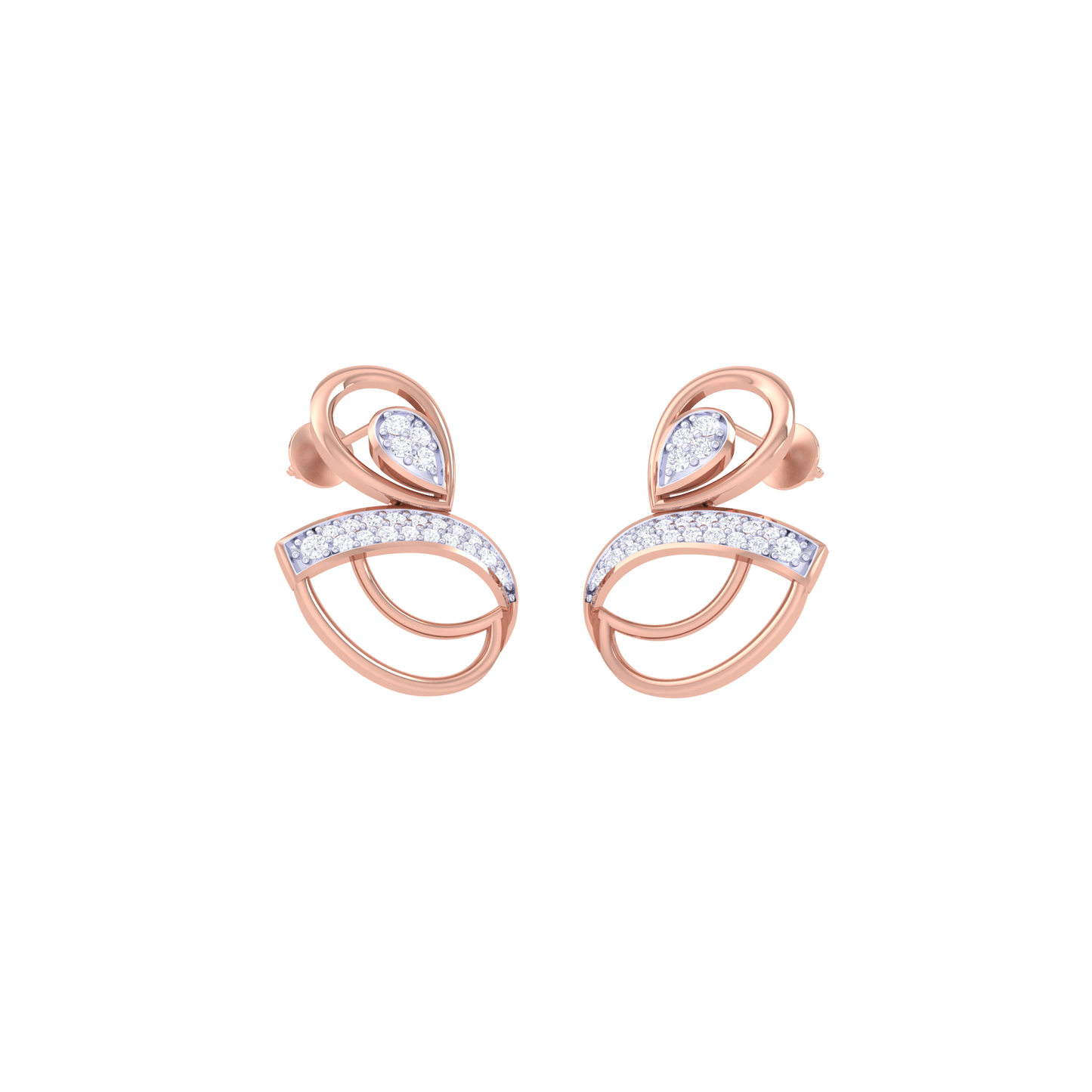 Ethereal Elegance Drops 18K