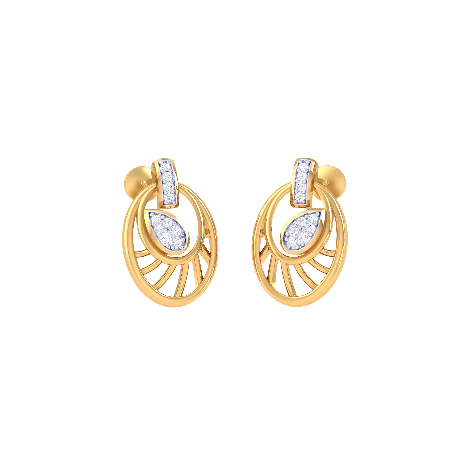 Whispering Waterfall Earrings