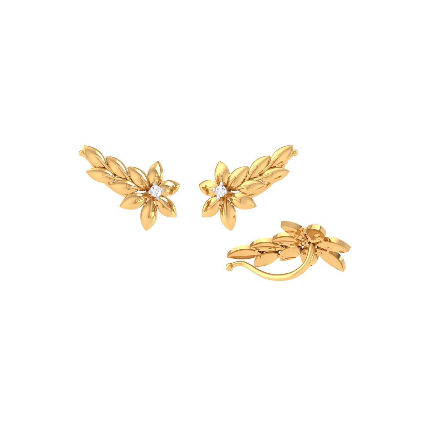 Ember Enchantment Ear Cuff