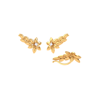 Ember Enchantment Ear Cuff