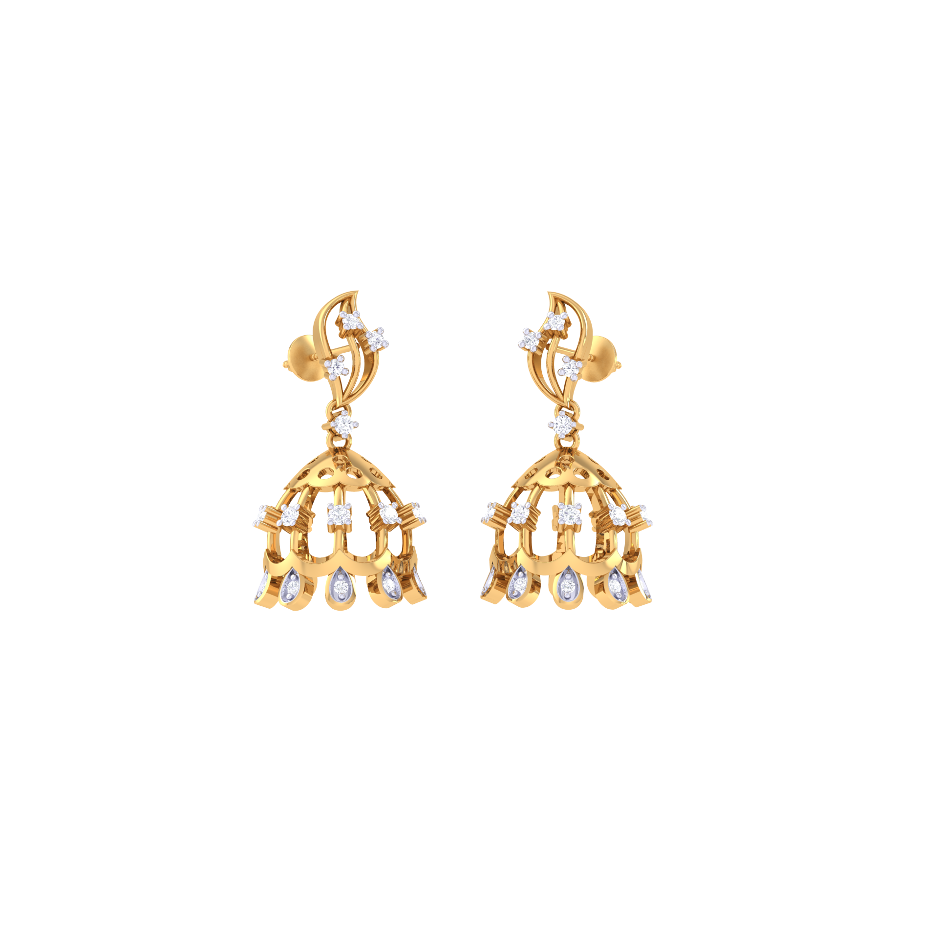 Mystical Mantra Jhumkas