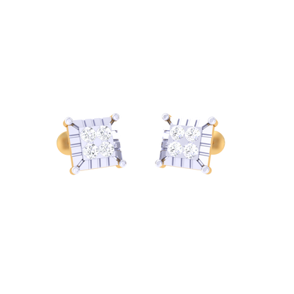 Radiant Ribbon Studs