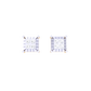 Radiant Ribbon Studs