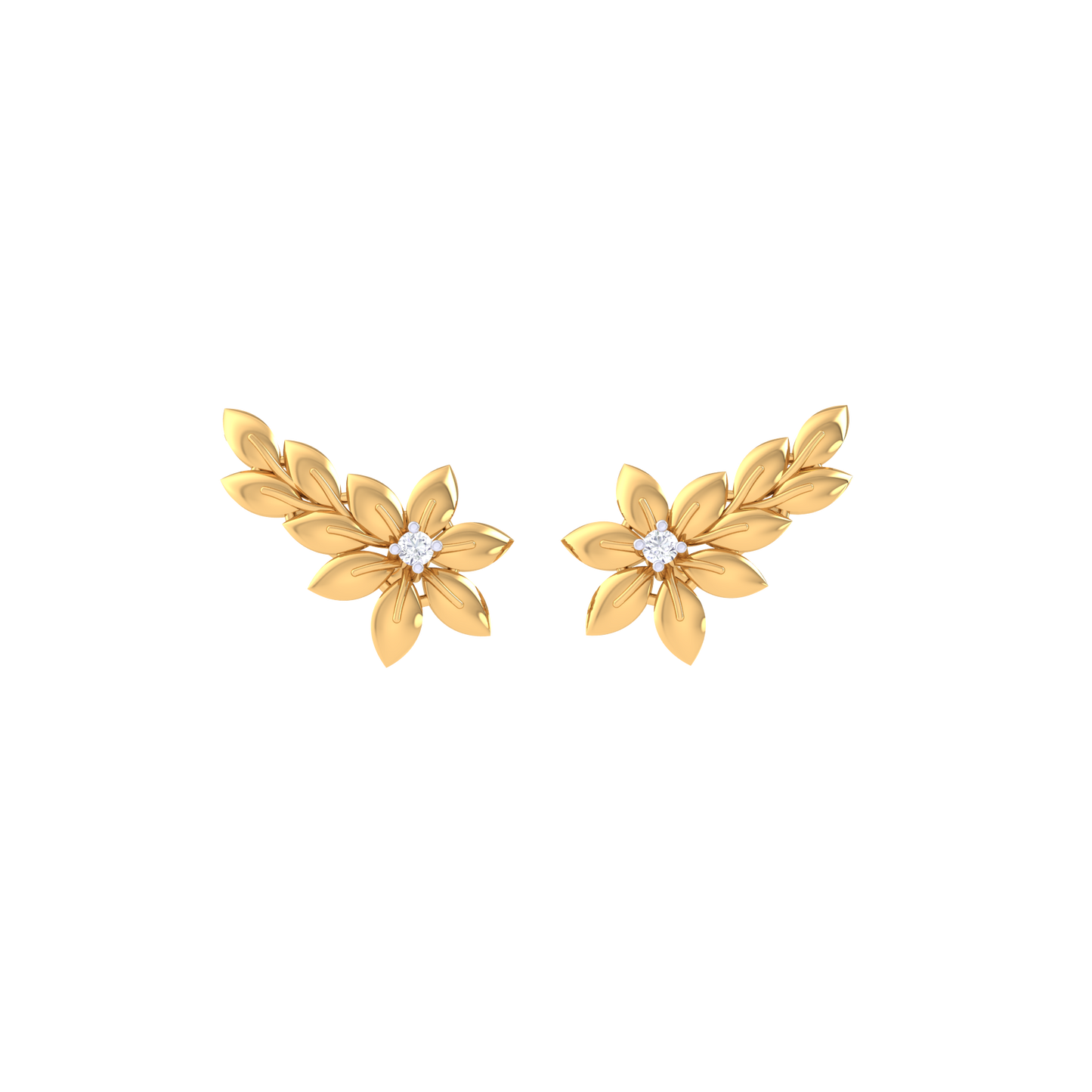 Ember Enchantment Ear Cuff