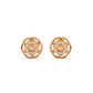 Whimsical Wisteria Earrings-18K
