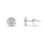 Whimsical Wisteria Earrings-18K