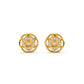 Whimsical Wisteria Earrings-18K