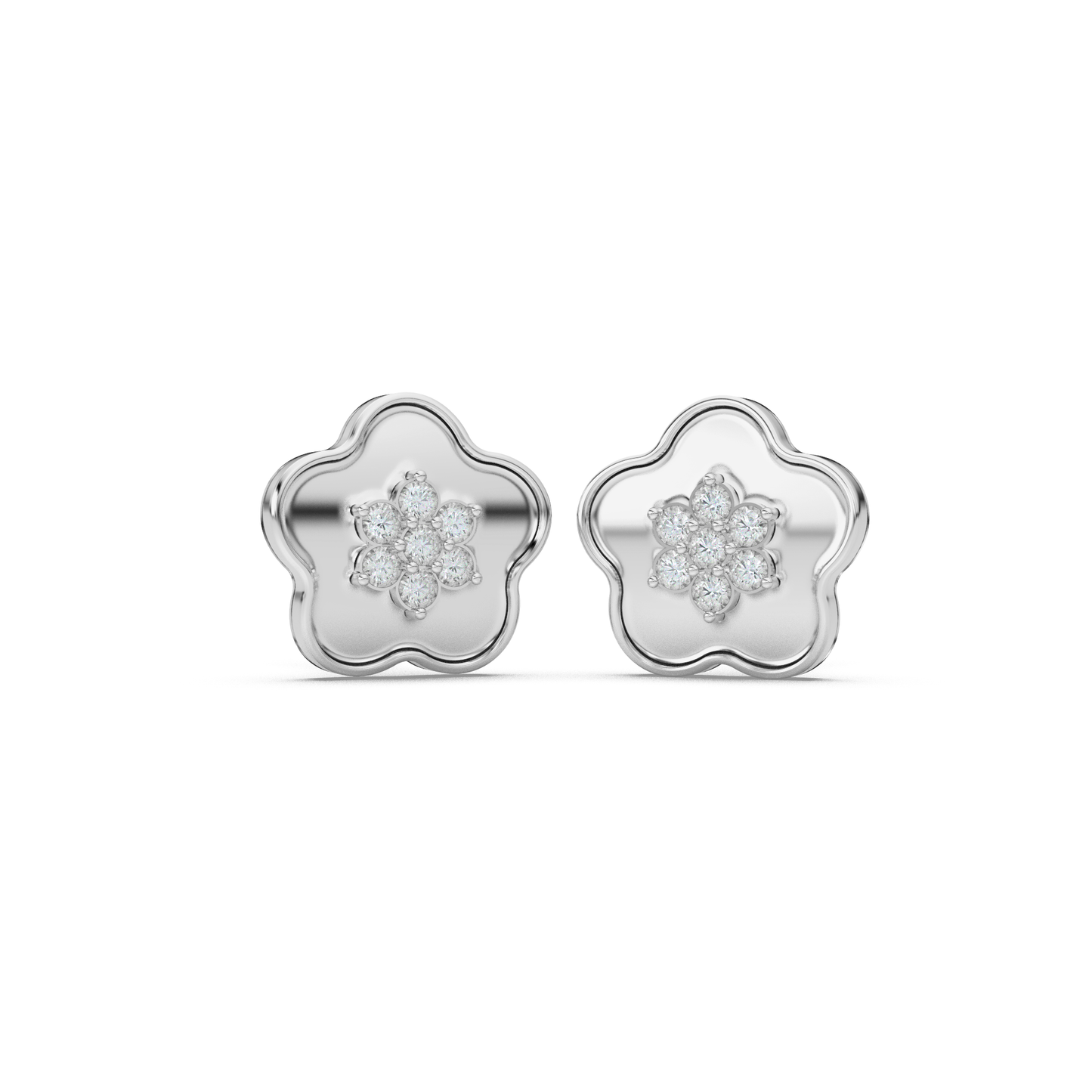 Celestial Crescent Charms 18K