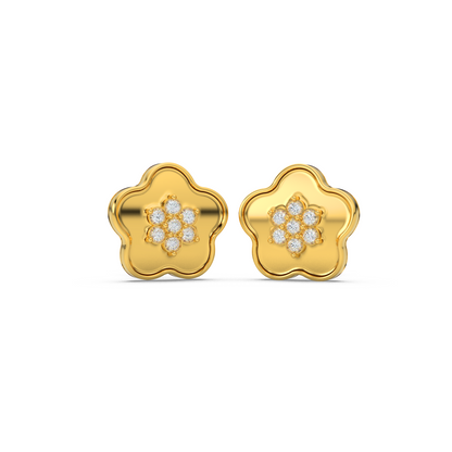 Celestial Crescent Charms 18K
