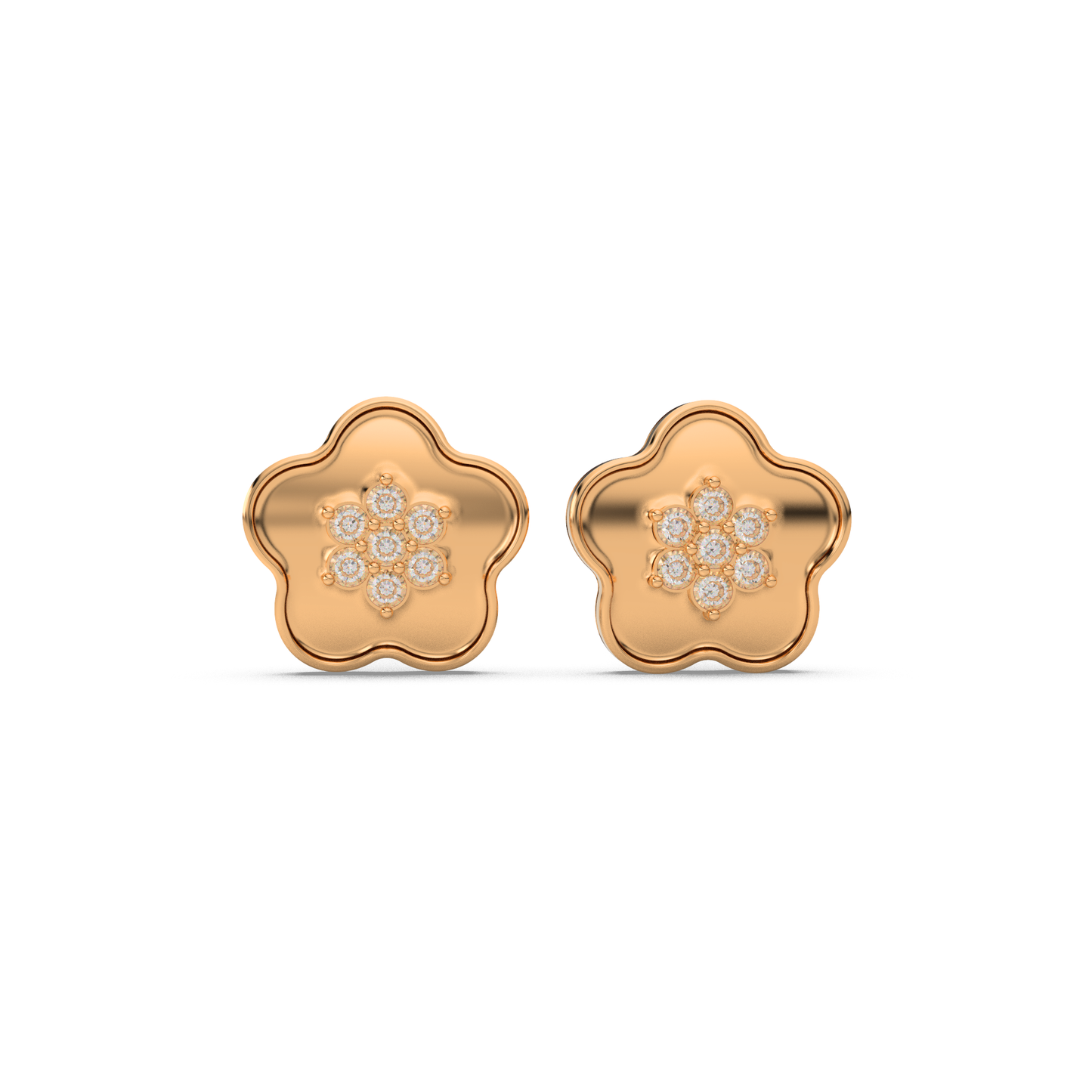 Celestial Crescent Charms 18K