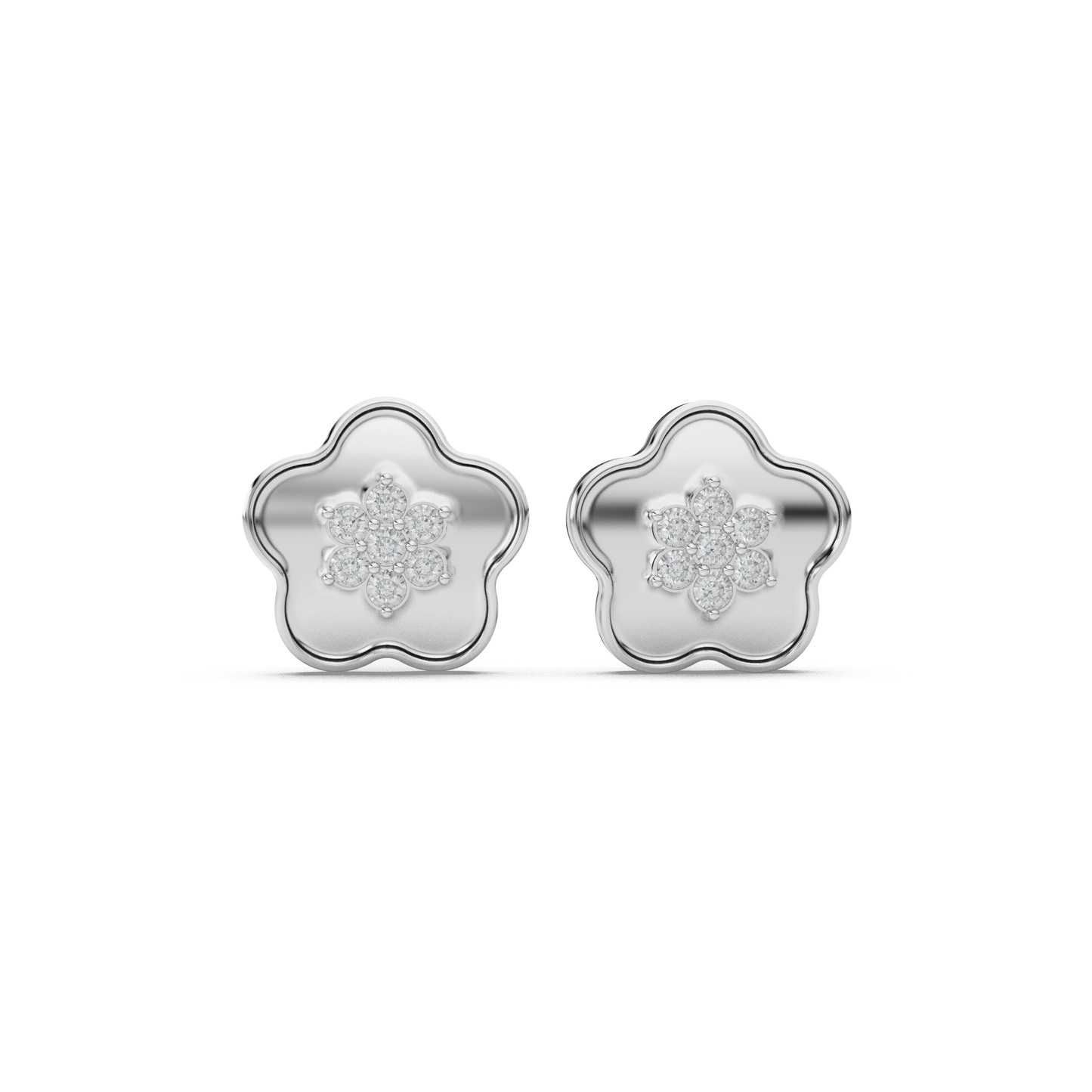 Celestial Crescent Charms 18K