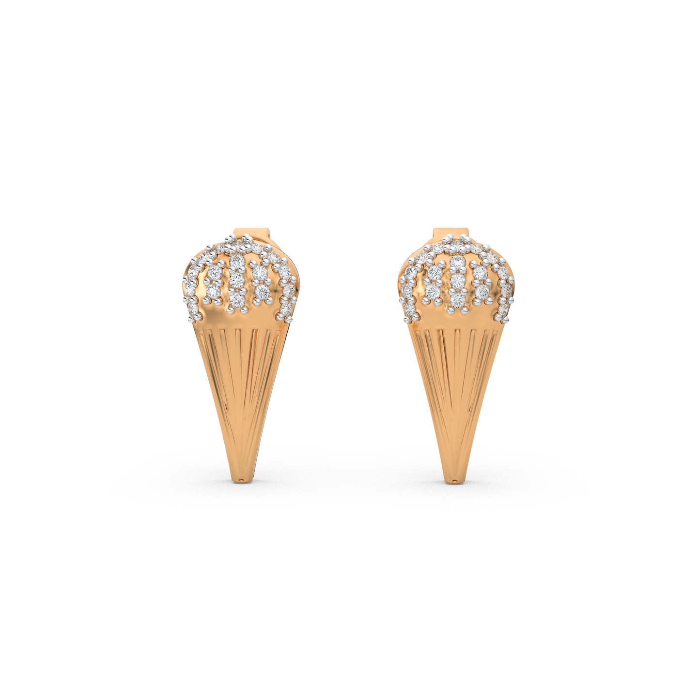 Glimmer Grove Earrings 18K