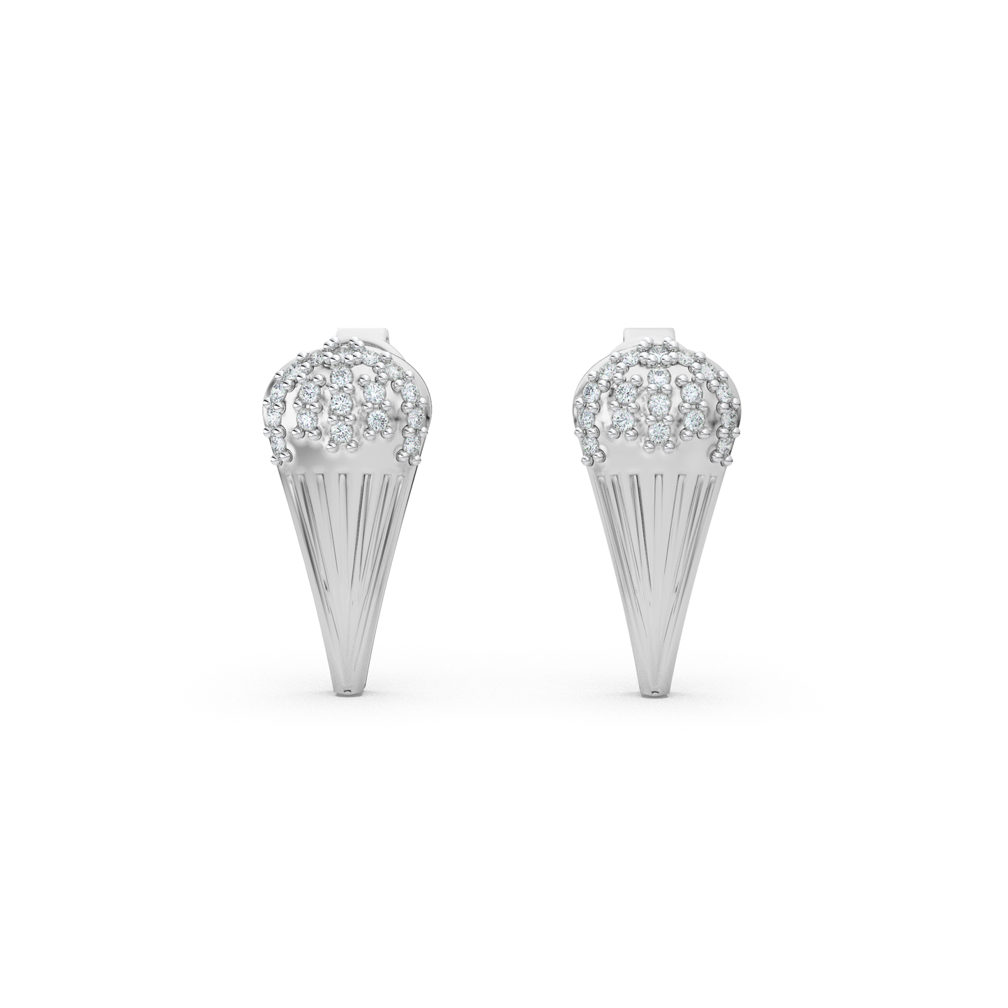 Glimmer Grove Earrings 18K