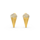 Glimmer Grove Earrings 18K