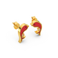 Cosmic Crest Crystals 18K