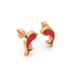Cosmic Crest Crystals 18K