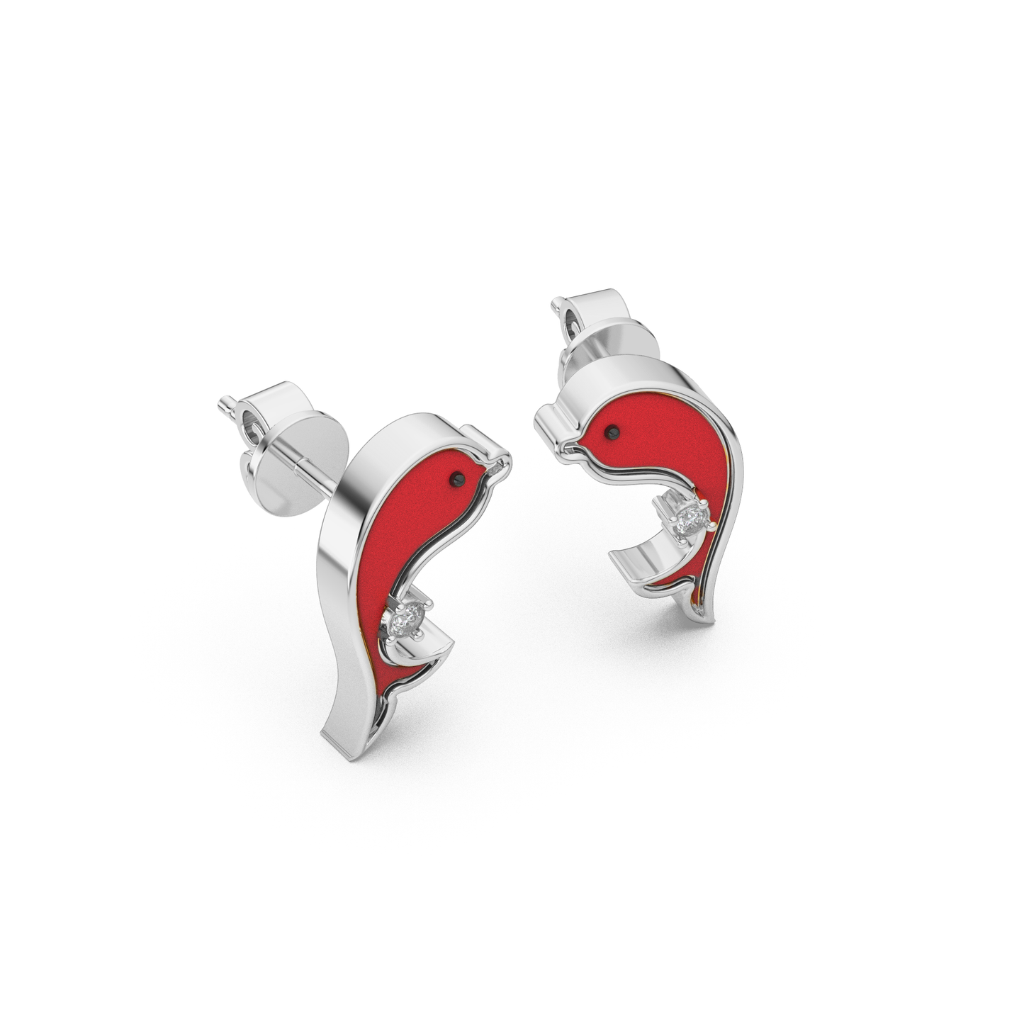 Cosmic Crest Crystals 18K