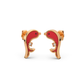 Cosmic Crest Crystals 18K