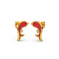 Cosmic Crest Crystals 18K