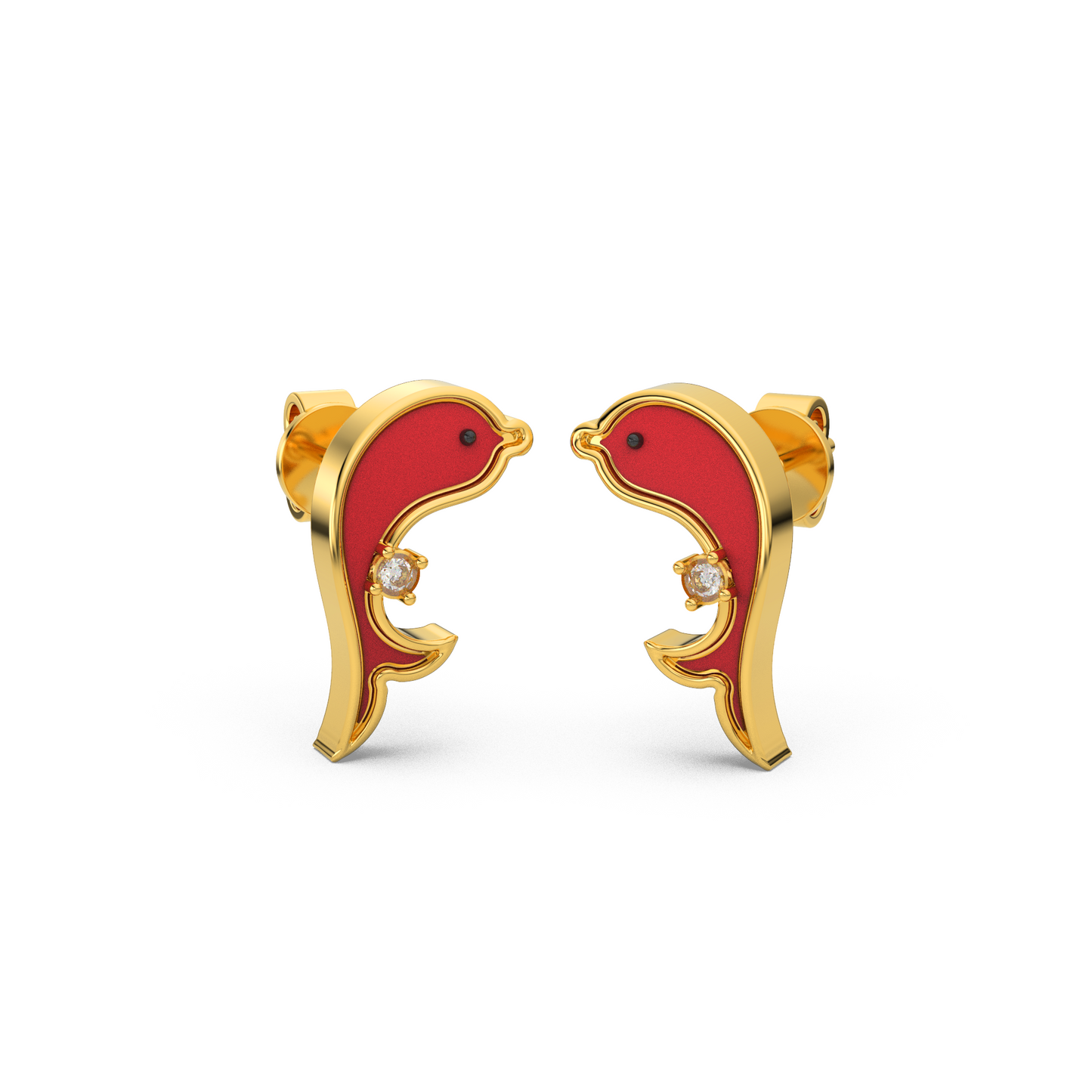 Cosmic Crest Crystals 18K