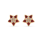 Radiant Ripple Studs 18K