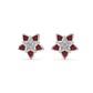 Radiant Ripple Studs 18K