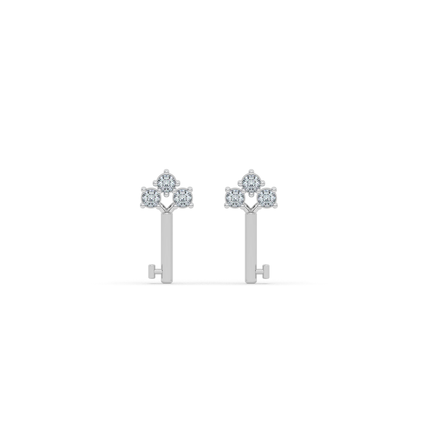 Celestial Crystal Earrings 18K