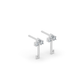 Celestial Crystal Earrings 18K