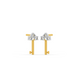Celestial Crystal Earrings 18K