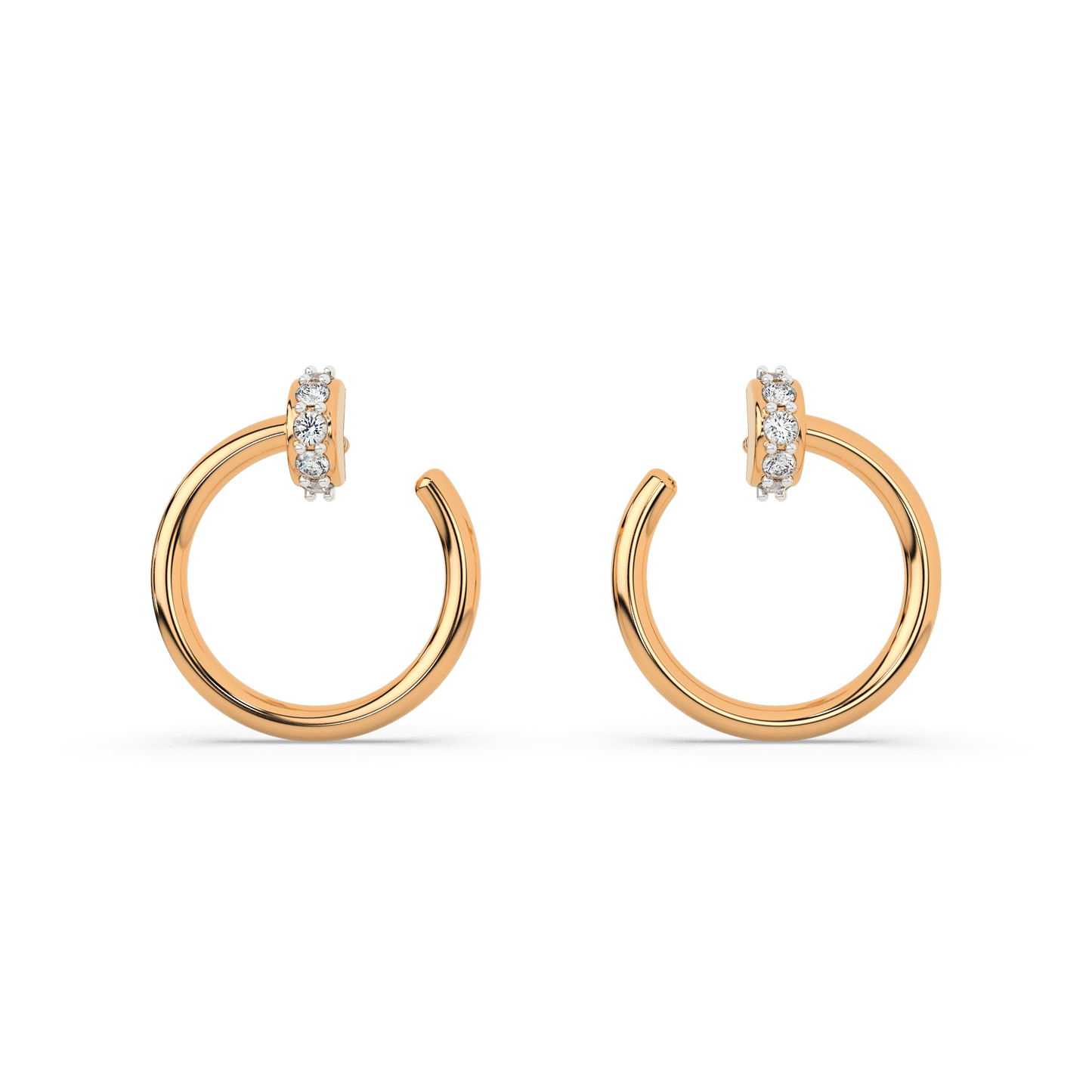 NovaNectar Diamond Studs 18K