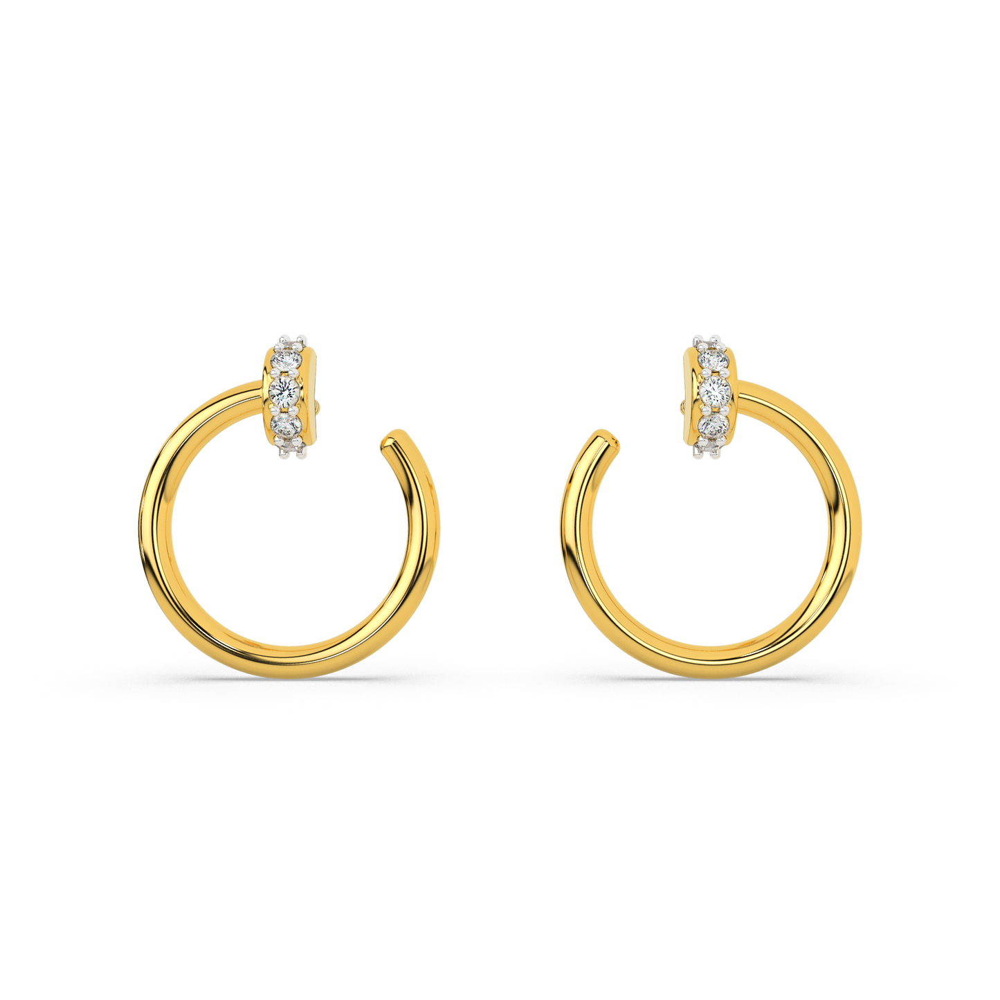 NovaNectar Diamond Studs 18K