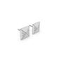 Ember Enigma Studs 18K