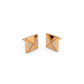 Ember Enigma Studs 18K