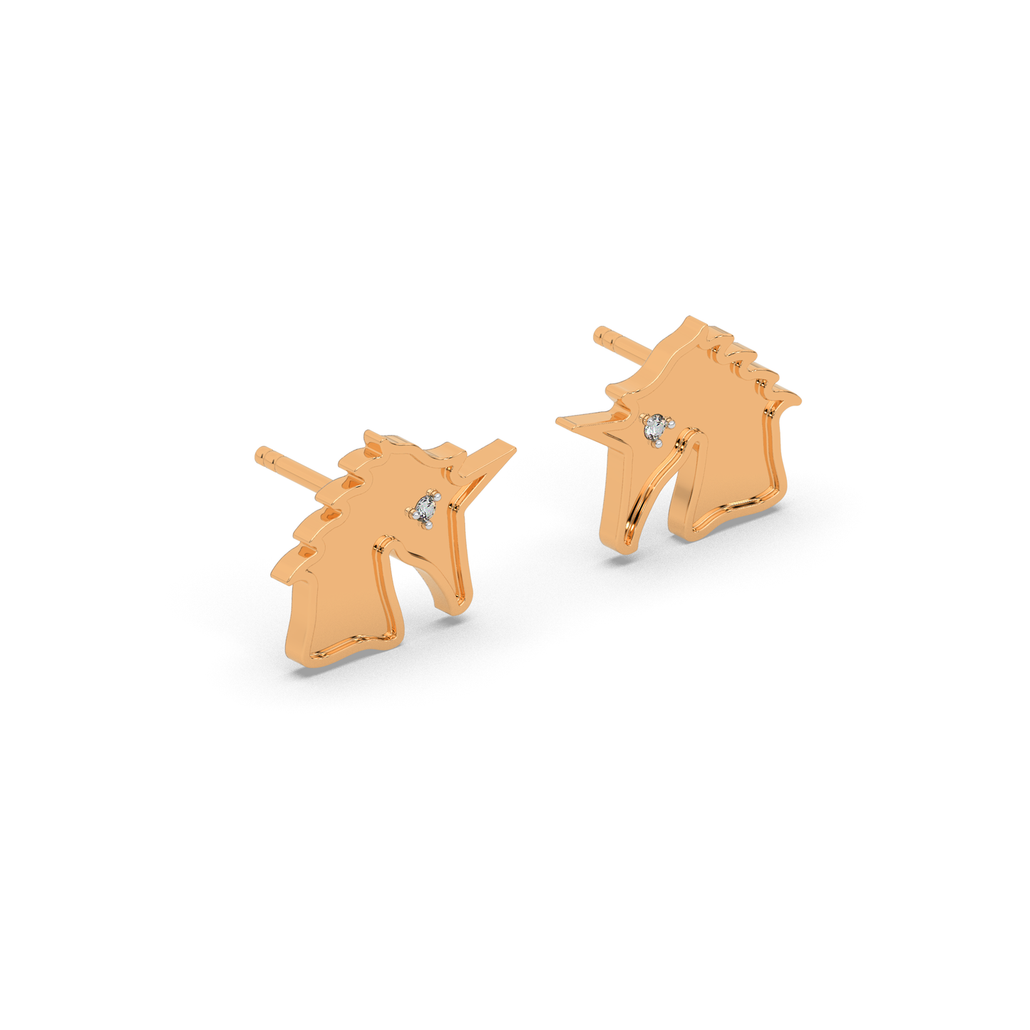 Stardust Serenade Earrings 18K